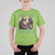 Funny Christmas Santa T Shirt For Kid Rizz The Season Cool Santa - Wonder Print Shop