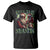 Funny Christmas Santa T Shirt Rizz The Season Cool Santa - Wonder Print Shop