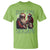 Funny Christmas Santa T Shirt Rizz The Season Cool Santa - Wonder Print Shop