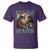 Funny Christmas Santa T Shirt Rizz The Season Cool Santa - Wonder Print Shop