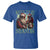 Funny Christmas Santa T Shirt Rizz The Season Cool Santa - Wonder Print Shop