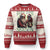 Funny Xmas Santa Ugly Christmas Sweater Rizz The Season Cool Santa - Wonder Print Shop