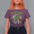 Funny Weed Christmas T Shirt For Women Merry Juana Santa Skeleton 420 - Wonder Print Shop