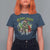 Funny Weed Christmas T Shirt For Women Merry Juana Santa Skeleton 420 - Wonder Print Shop