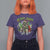 Funny Weed Christmas T Shirt For Women Merry Juana Santa Skeleton 420 - Wonder Print Shop