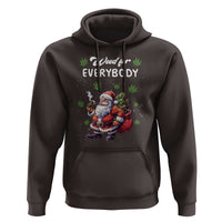 Funny Christmas Hoodie Weed For Everybody Cannabis 420