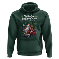 Funny Christmas Hoodie Weed For Everybody Cannabis 420