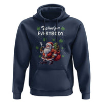Funny Christmas Hoodie Weed For Everybody Cannabis 420