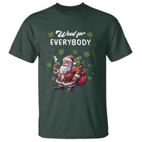 Funny Christmas T Shirt Weed For Everybody Cannabis 420 - Wonder Print Shop