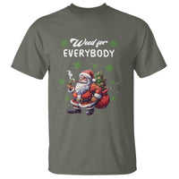 Funny Christmas T Shirt Weed For Everybody Cannabis 420 - Wonder Print Shop