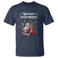Funny Christmas T Shirt Weed For Everybody Cannabis 420 - Wonder Print Shop