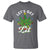 Funny Weed Christmas T Shirt Let's Get Lit Christmas Tree Cannabis - Wonder Print Shop