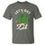 Funny Weed Christmas T Shirt Let's Get Lit Christmas Tree Cannabis - Wonder Print Shop