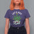 Funny Weed Christmas T Shirt For Women Let's Get Lit Christmas Tree Cannabis - Wonder Print Shop
