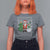 Funny Weed Christmas T Shirt For Women Merry Kushmas Naughty Santa Snowman Cannabis 420 - Wonder Print Shop