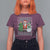 Funny Weed Christmas T Shirt For Women Merry Kushmas Naughty Santa Snowman Cannabis 420 - Wonder Print Shop