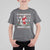 Funny Christmas T Shirt For Kid Proud Members Of A Naughty List - Wonder Print Shop