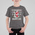 Funny Christmas T Shirt For Kid Proud Members Of A Naughty List - Wonder Print Shop