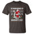 Funny Christmas T Shirt Proud Members Of A Naughty List - Wonder Print Shop