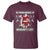Funny Christmas T Shirt Proud Members Of A Naughty List - Wonder Print Shop