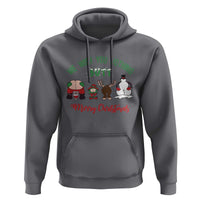 Funny Christmas Hoodie Wishing You Nothing Butt A Merry Christmas