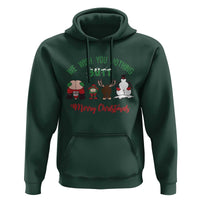 Funny Christmas Hoodie Wishing You Nothing Butt A Merry Christmas