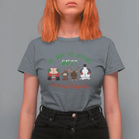 Funny Christmas T Shirt For Women Wishing You Nothing Butt A Merry Christmas - Wonder Print Shop