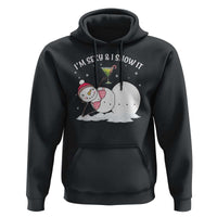 Funny Christmas Snowman Hoodie I Am Sexy And I Snow It