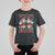 Funny Christmas T Shirt For Kid There Is Some Ho Ho Hos In This House Horror Character Dancing - Wonder Print Shop
