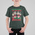 Funny Christmas T Shirt For Kid There Is Some Ho Ho Hos In This House Horror Character Dancing - Wonder Print Shop