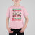 Funny Christmas T Shirt For Kid There Is Some Ho Ho Hos In This House Horror Character Dancing - Wonder Print Shop