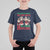 Funny Christmas T Shirt For Kid There Is Some Ho Ho Hos In This House Horror Character Dancing - Wonder Print Shop
