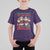 Funny Christmas T Shirt For Kid There Is Some Ho Ho Hos In This House Horror Character Dancing - Wonder Print Shop