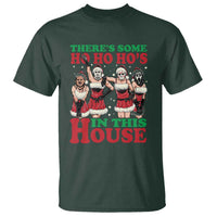 Funny Christmas T Shirt There Is Some Ho Ho Hos In This House Horror Character Dancing - Wonder Print Shop