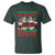 Funny Christmas T Shirt There Is Some Ho Ho Hos In This House Horror Character Dancing - Wonder Print Shop