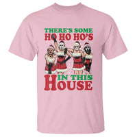 Funny Christmas T Shirt There Is Some Ho Ho Hos In This House Horror Character Dancing - Wonder Print Shop