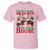 Funny Christmas T Shirt There Is Some Ho Ho Hos In This House Horror Character Dancing - Wonder Print Shop