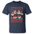 Funny Christmas T Shirt There Is Some Ho Ho Hos In This House Horror Character Dancing - Wonder Print Shop