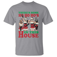 Funny Christmas T Shirt There Is Some Ho Ho Hos In This House Horror Character Dancing - Wonder Print Shop