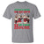 Funny Christmas T Shirt There Is Some Ho Ho Hos In This House Horror Character Dancing - Wonder Print Shop