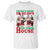 Funny Christmas T Shirt There Is Some Ho Ho Hos In This House Horror Character Dancing - Wonder Print Shop