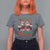 Funny Christmas T Shirt For Women There Is Some Ho Ho Hos In This House Horror Character Dancing - Wonder Print Shop