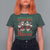 Funny Christmas T Shirt For Women There Is Some Ho Ho Hos In This House Horror Character Dancing - Wonder Print Shop