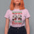 Funny Christmas T Shirt For Women There Is Some Ho Ho Hos In This House Horror Character Dancing - Wonder Print Shop
