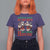 Funny Christmas T Shirt For Women There Is Some Ho Ho Hos In This House Horror Character Dancing - Wonder Print Shop