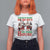Funny Christmas T Shirt For Women There Is Some Ho Ho Hos In This House Horror Character Dancing - Wonder Print Shop