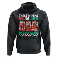 Funny Christmas Hoodie There Is Some Ho Ho Hos In This House Horror Character