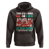 Funny Christmas Hoodie There Is Some Ho Ho Hos In This House Horror Character