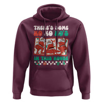 Funny Christmas Hoodie There Is Some Ho Ho Hos In This House Horror Character