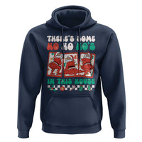 Funny Christmas Hoodie There Is Some Ho Ho Hos In This House Horror Character